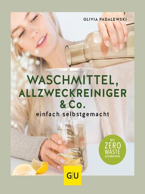 cover image of Waschmittel, Allzweckreiniger und Co. einfach selbstgemacht